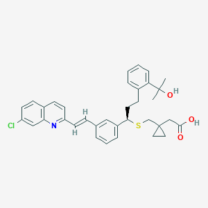 molecular formula C35H36ClNO3S B128269 Montelukast CAS No. 142522-28-9