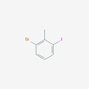 molecular formula C7H6BrI B1282695 1-溴-3-碘-2-甲基苯 CAS No. 97456-81-0