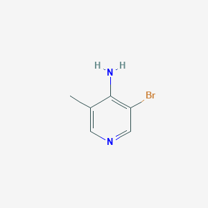 molecular formula C6H7BrN2 B1282702 3-溴-5-甲基吡啶-4-胺 CAS No. 97944-43-9