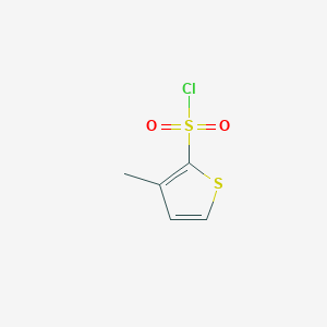 B1282709 3-Methylthiophene-2-sulfonyl chloride CAS No. 61714-76-9