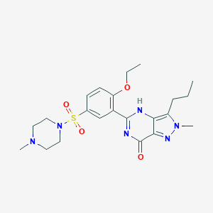 molecular formula C22H30N6O4S B128271 Iso Sildenafil CAS No. 253178-46-0