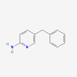 molecular formula C12H12N2 B1282714 5-苄基吡啶-2-胺 CAS No. 98477-40-8