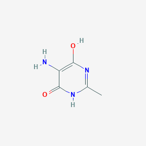 5-Amino-2-methylpyrimidine-4,6-diol