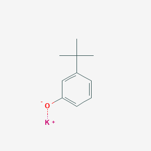 molecular formula C10H13KO B12827325 Potassium 3-(tert-butyl)phenolate 