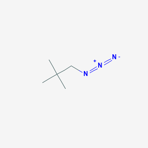molecular formula C5H11N3 B1282766 1-叠氮基-2,2-二甲基丙烷 CAS No. 102711-08-0
