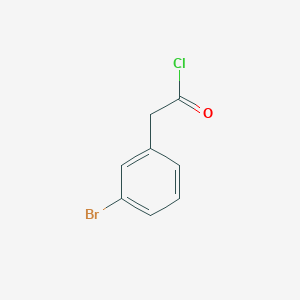 molecular formula C8H6BrClO B1282770 3-Bromophenylacetyl chloride CAS No. 98288-51-8