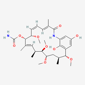molecular formula C30H44N2O9 B1282777 TAN-420E CAS No. 91700-93-5
