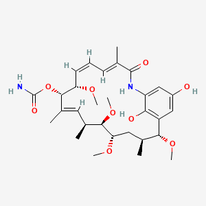 dihydro-herbimycin A
