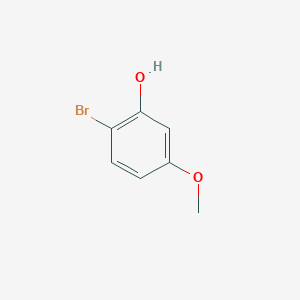 molecular formula C7H7BrO2 B1282781 2-Bromo-5-methoxyphenol CAS No. 63604-94-4