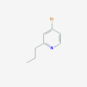 4-Bromo-2-propylpyridine