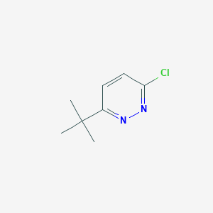 3-Tert-butyl-6-chloropyridazine
