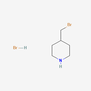 molecular formula C6H13Br2N B1282794 4-溴甲基哌啶氢溴酸盐 CAS No. 65920-56-1