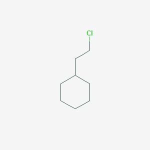 molecular formula C8H15Cl B1282800 (2-Chloroethyl)cyclohexane CAS No. 1073-61-6