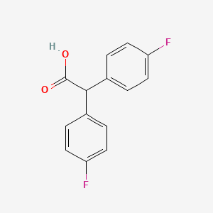 2,2-Bis(4-fluorophenyl)acetic acid