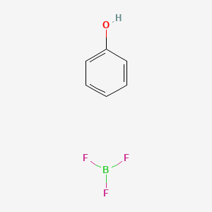 molecular formula C6H6BF3O B1282803 Phenol boron trifluoride CAS No. 372-44-1