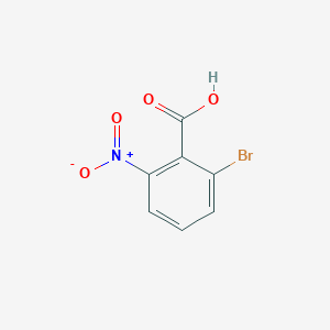 molecular formula C7H4BrNO4 B1282819 2-Bromo-6-nitrobenzoic acid CAS No. 38876-67-4