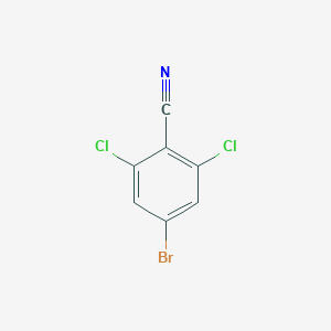 molecular formula C7H2BrCl2N B1282827 4-Bromo-2,6-dichlorobenzonitrile CAS No. 99835-27-5