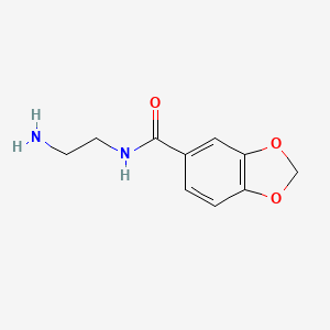 N-(2-Aminoethyl)-1,3-benzodioxole-5-carboxamide