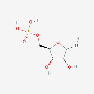 molecular formula C5H11O8P B12828290 D-Ribose 5-phosphate CAS No. 93-87-8