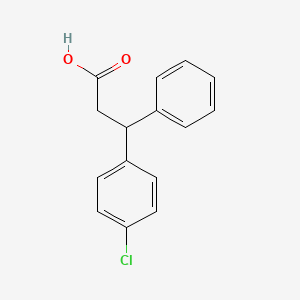 3-(4-Chlorophenyl)-3-phenylpropanoic acid