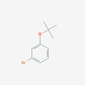 molecular formula C10H13BrO B1282847 1-bromo-3-(tert-butoxy)benzene CAS No. 99376-83-7