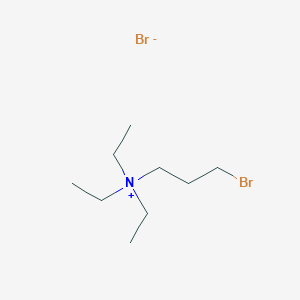 molecular formula C9H21Br2N B1282859 (3-Bromopropyl)triethylammonium bromide CAS No. 3720-84-1