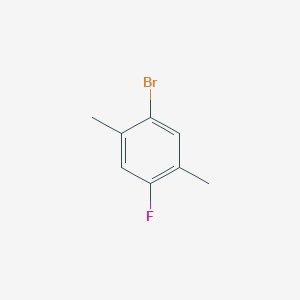 molecular formula C8H8BrF B1282861 1-Bromo-4-fluoro-2,5-dimethylbenzene CAS No. 51760-04-4