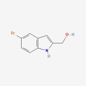 (5-bromo-1H-indol-2-yl)methanol