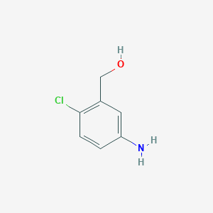 (5-Amino-2-chlorophenyl)methanol
