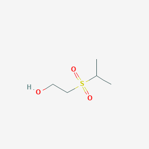 molecular formula C5H12O3S B1282878 2-(Isopropylsulfonyl)ethanol CAS No. 98288-49-4