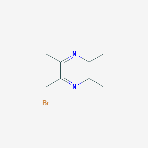 2-(Bromomethyl)-3,5,6-trimethylpyrazine