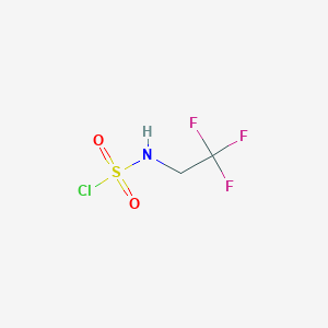 N-(2,2,2-trifluoroethyl)sulfamoyl chloride