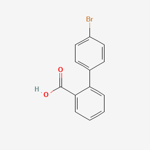 molecular formula C13H9BrO2 B1282902 4'-溴联苯-2-羧酸 CAS No. 37174-65-5