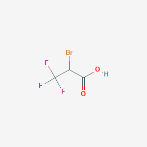 2-Bromo-3,3,3-trifluoropropanoic acid