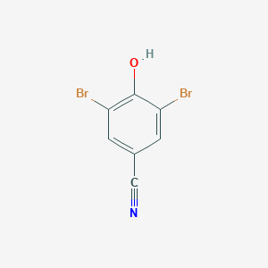 molecular formula C7H3Br2NO B128292 Bromoxynil CAS No. 1689-84-5