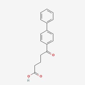 5-([1,1'-Biphenyl]-4-yl)-5-oxopentanoic acid