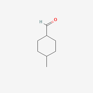 molecular formula C8H14O B1282933 4-Methylcyclohexane-1-carbaldehyde CAS No. 33242-79-4