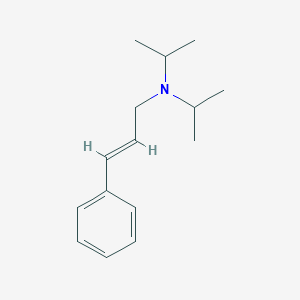 N,N-Bisisopropyl-3-phenyl-2-propenamine