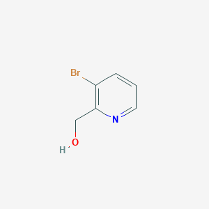 molecular formula C6H6BrNO B1282956 (3-溴吡啶-2-基)甲醇 CAS No. 52378-64-0