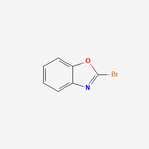 molecular formula C7H4BrNO B1282983 2-溴-1,3-苯并噁唑 CAS No. 68005-30-1