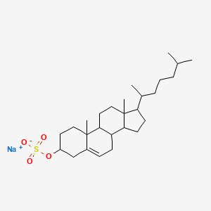 molecular formula C27H45NaO4S B12830108 Cholesteryl sulfate sodium 