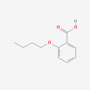 molecular formula C11H14O3 B1283058 2-Butoxybenzoic acid CAS No. 2200-81-9
