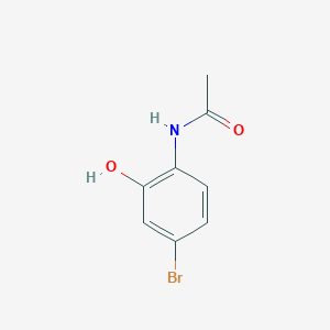 molecular formula C8H8BrNO2 B1283060 N-(4-Bromo-2-hydroxyphenyl)acetamide CAS No. 16394-40-4