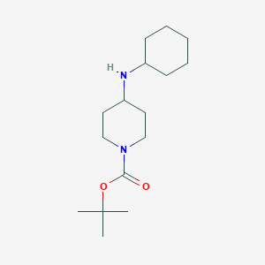 Tert-butyl 4-(cyclohexylamino)piperidine-1-carboxylate
