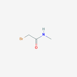 molecular formula C3H6BrNO B1283100 2-bromo-N-methylacetamide CAS No. 34680-81-4