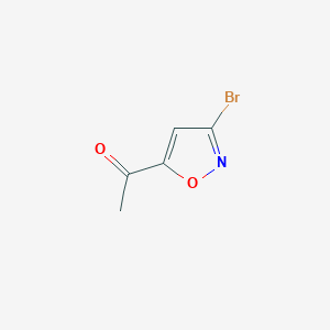 1-(3-Bromoisoxazol-5-yl)ethanone