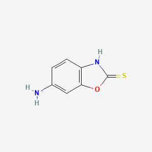 6-Amino-benzooxazole-2-thiol