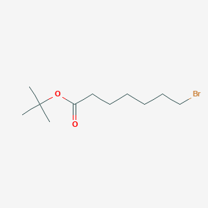 molecular formula C11H21BrO2 B1283140 tert-Butyl 7-bromoheptanoate CAS No. 51100-47-1