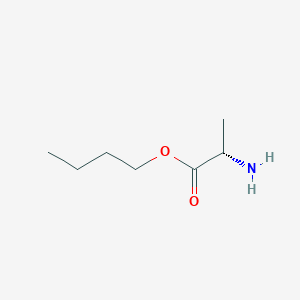 molecular formula C7H15NO2 B1283157 (S)-Butyl 2-aminopropanoate CAS No. 2885-02-1