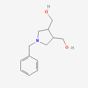(1-Benzylpyrrolidine-3,4-diyl)dimethanol